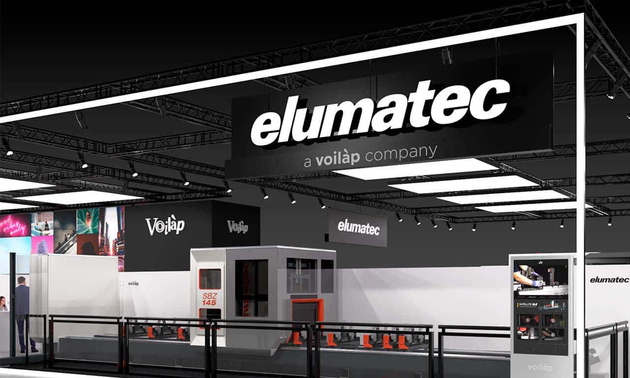 elumatec BAU 2025 messuila